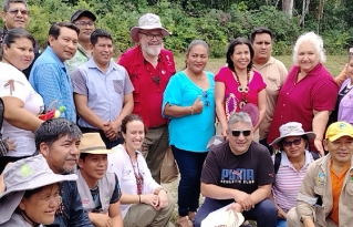 Pando recibe a la Cooperación Española y Oxfam Intermón para afianzar la solidaridad hacia un desarrollo sostenible en la Amazonía