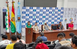 Municipios y Gobernación de Cochabamba avanzan en propuesta de protección de zonas de recarga hídrica