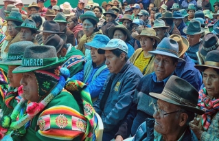 Autoridades originarias fortalecen su capacidad de autogobierno en taller sobre Derechos y Justicia Indígena en Jacha Karangas