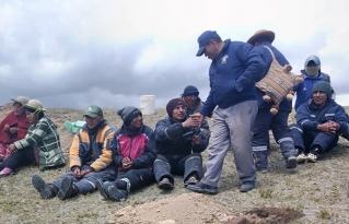 Con apoyo del CIPCA: GAM Charazani y el SERNAP, fortalecen acciones de conservación en el Área Protegida Apolobamba