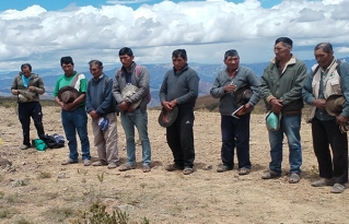 Acasio conforma Organización de Gestión de Cuencas para proteger zonas de recarga hídrica