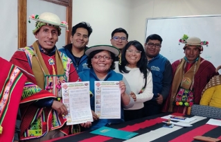 Alianza por el desarrollo: CIPCA Altiplano y Nación Kallawaya consolidan convenio