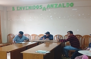 Anzaldo apuesta por productos locales para fortalecer la alimentación escolar 2026