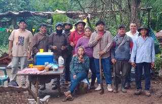 Defensa y protección del territorio en la comunidad de Güembé, zona Kaaguasu