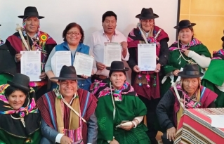 Alianza institucional impulsa desarrollo agroecológico y gobernanza territorial en San Andrés de Machaca