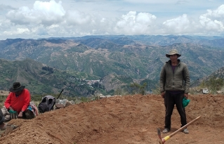 Acasio concluye campaña de forestación para proteger fuentes de agua 