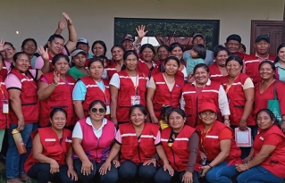 Promotoras comunitarias fortalecen la prevención de la violencia en Concepción