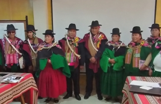 Autoridades originarias de San Andrés de Machaca aprueban Agenda 2026 para fortalecer la gestión territorial y el desarrollo integral