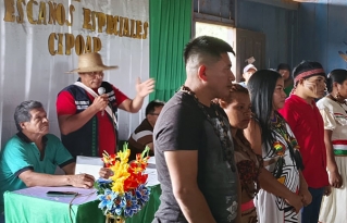 Naciones y Pueblos Indígenas de la Amazonía de Pando consolidan la democracia comunitaria en la elección de asambleístas por escaño especial