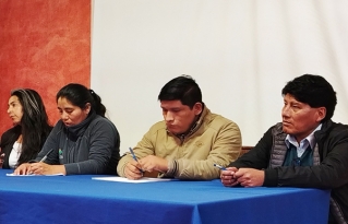 Arranca proceso participativo para la Ley de Fomento de la Soberanía Alimentaria y Agroecológica en La Paz