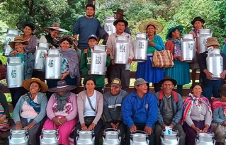 Arranca la distribución de la Alimentación Complementaria Escolar con producción local en Independencia