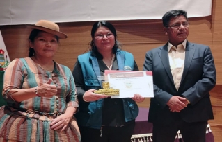 Asamblea Legislativa Plurinacional reconoce al CIPCA Altiplano por su aporte al desarrollo de la ciudad de El Alto