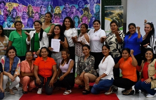 Candidatas de Pando firman pacto de sororidad para garantizar una participación política libre de violencia rumbo a las elecciones 2026