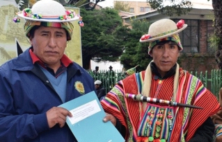 Organizaciones de Charazani impulsan propuesta de Ley para la gestión integral del agua rumbo a las elecciones subnacionales 2026