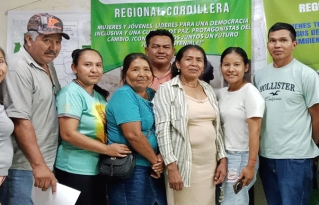 Mujeres y jóvenes del Chaco impulsan iniciativas de desarrollo territorial con la firma de convenios del fondo “Mi Voz en Acción”