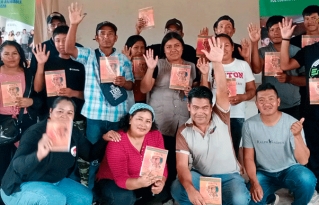 Juventud guaraní marca un hito democrático en Kereimba Iyaambae con la conformación de su primer Directorio