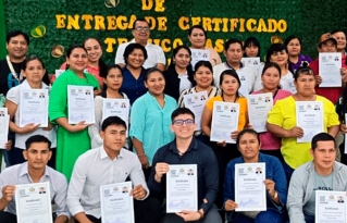 Certificación técnica impulsa liderazgo y emprendimientos en el norte amazónico boliviano