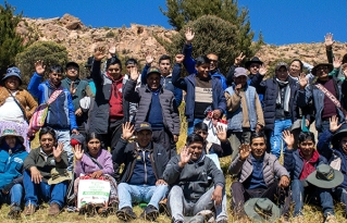 Organizaciones del altiplano rechazan la Ley 157 y defienden la pequeña propiedad agraria 