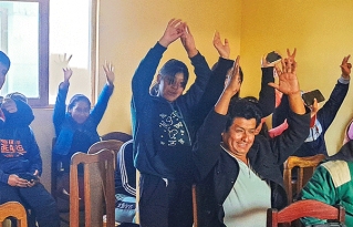 Jóvenes de Corque fortalecen sus conocimientos sobre derechos y prevención de la violencia