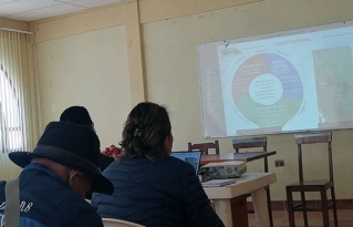 Articulación interinstitucional en Pojo proyecta gestión articulada con enfoque productivo y ambiental 