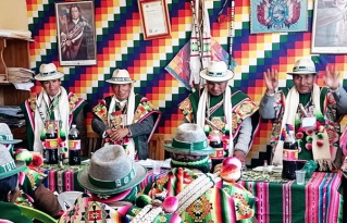 Autoridades originarias analizan la Ley 157 y fortalecen propuestas para la defensa de la tierra y el territorio