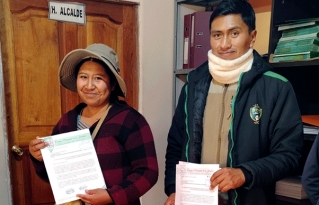 Jóvenes de San Andrés de Machaca impulsan la reglamentación de la Ley Municipal de Juventudes