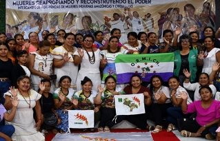 Mujeres amazónicas y chiquitanas fortalecen su voz e incidencia por la justicia ambiental y los derechos territoriales