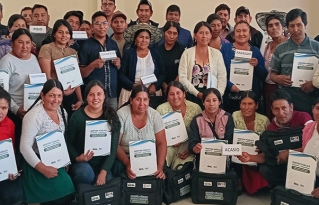 Autoridades electas de Cochabamba y Norte de Potosí fortalecen capacidades para una gestión pública eficiente y una gobernanza hídrica sostenible