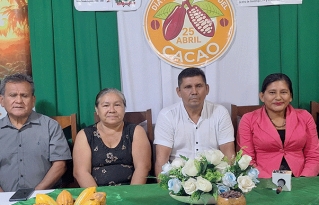 Pando institucionaliza el Día del Cacao Amazónico y reconoce a productora destacada, consolidando avances en la cadena productiva sostenible