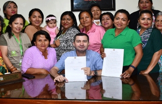 Pando promulga Ley 52/2026 de Consejo Departamental de Organizaciones de Mujeres tras 14 años de incidencia