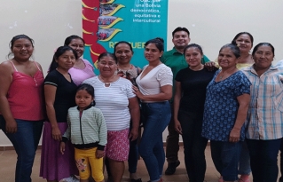 Mujeres indígenas del Beni fortalecen sus emprendimientos con herramientas financieras y planes de negocio sostenibles