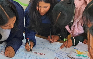 Juventudes de San Pedro de Totora consolidan agenda y fortalecen su participación en el desarrollo local