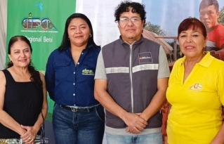Mujeres y jóvenes indígenas fortalecen sus capacidades productivas mediante proyecto de cacao sostenible