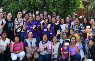 Un paso más hacia la consolidación de la Red Departamental de Promotoras Comunitarias de Prevención de la Violencia en Razón de Género de Pando