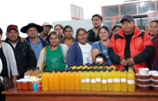 Familias de la Capitanía Apiaguaiki Tüpa fortalecen capacidades en gestión de recursos naturales y transformación de cítricos