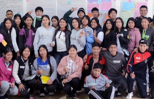  Jóvenes de Charagua fortalecen sus conocimientos sobre justicia indígena y derechos colectivos para contribuir a la gobernanza territorial