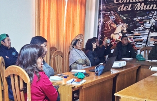 Anzaldo inicia la construcción participativa de su Plan Autonómico de Desarrollo con amplia articulación institucional y social