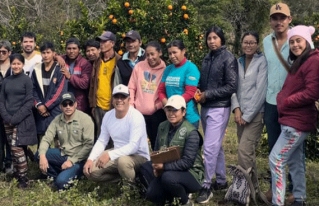 Impulsan la soberanía alimentaria en el Chaco boliviano con formación técnica para productores y productoras