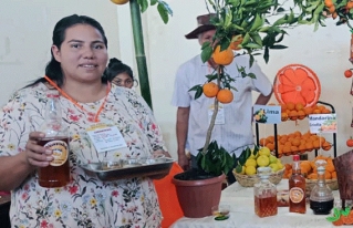 XVIII Feria Departamental de la Naranja fortalece oportunidades de mercado para las familias productoras de Huacareta