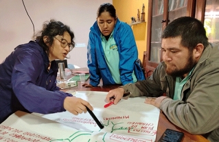 Planificar desde el territorio: juventudes y liderazgos fortalecen sus capacidades para impulsar la gestión territorial y la acción climática