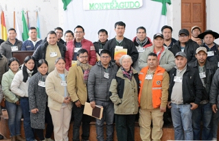 Municipios de Chuquisaca y Santa Cruz fortalecen sus capacidades para la gestión de riesgos y la prevención de desastres