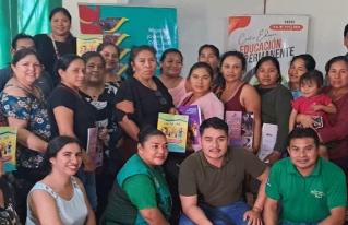 Mujeres y varones del TIM fortalecen capacidades como promotores comunitarios para prevenir y atender las violencias