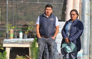 Vivero municipal de Pojo impulsa la producción de especies forestales para proteger las zonas de recarga hídrica