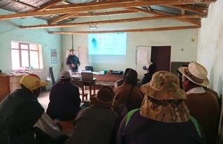 Estudio identifica acciones prioritarias para proteger las zonas de recarga hídrica en el municipio de Independencia