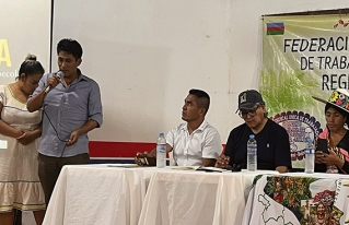 CIPCA participa activamente en el PRE FOSPA con una amplia representación de organizaciones indígenas, campesinas, mujeres y juventudes
