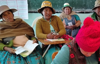 Ayllu Choque fortalece su institucionalidad con orientación jurídica para la construcción de sus normas y procedimientos propios