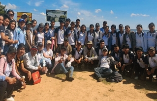 Jóvenes de San Ignacio de Moxos lideran campaña de educación ambiental para fortalecer la gobernanza ambiental y recuperar espacios públicos