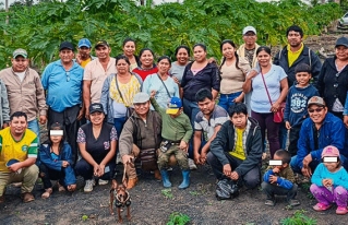 Productores y productoras de la Chiquitanía fortalecen sus capacidades como gestores agroecológicos con enfoque de sostenibilidad y género
