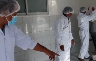 Productores de Acasio impulsan harina fortificada para fortalecer la alimentación escolar y la economía local