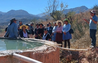 Intercambio de experiencias fortalece la gestión territorial y la agroecología para la construcción del Plan Autonómico de Desarrollo en Anzaldo